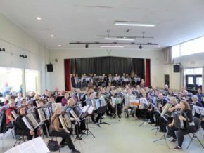 London Accordion Orchestra present Super Accordion Orchestra Day 2018 - Sunday 14th October 2018