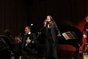 Joanna Strand and Friends - Romano Viazzani headlining on accordion Wednesday 3rd June 2015