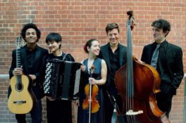 Nuevo Tango Quintet with Qianyu Zhang on Accordion Friday May 3rd 2019 David Josefowitz Hall, Royal Academy of Music