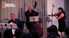 Youtube Video - Romano Viazzani Quintet -Playing Astor Piazzolla's Suite del Angel