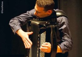 WARM-UP,&nbsp;Flute and accordion, Jazz and improvisation - a new album from Thomas Sinigaglia