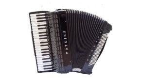 Watkins- 41key/120 Bass Piano Accordion - (Used)