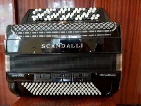 Scandalli Cromo Superior B System €6000