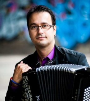 Accordionist Žika Nikolić – It all began with a small, red Russian accordion - New on-line Interview