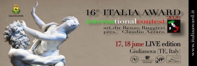 16th Italia Awards Flier