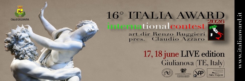 16th Italia Awards Flier