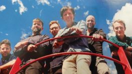 Accordionist Mike Guy and Coloriage release new album - Open Skies