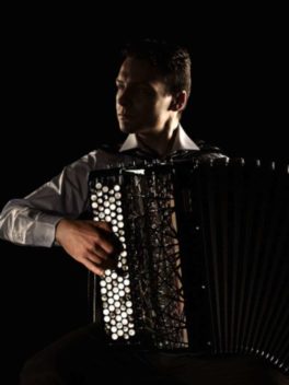 Accordionist Milos Milivojevic - 2024 National and International Tour