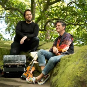 Accordionist Murray Grainger in two December dates with The Ciderhouse Rebellion