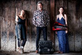 Accordionist - Paul Hutchinson Spring Tour with the ensemble Coracle