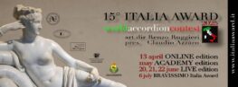 Associazione Promozione Arte 15th ITALIA AWARD - On line Accordion contest