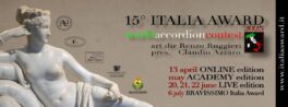 Associazione Promozione Arte 15th ITALIA AWARD Competition- Live