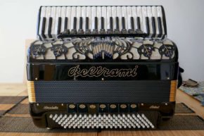 Beltrami P22 Artist Cassotto - 41key/120 Bass Piano Accordion - Musette-tuned (Used)  £3750