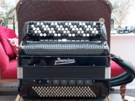 Brandoni - 46 key/120 Bass Button Accordion&nbsp; - 4/5-voice (Used but looks new)  £2250