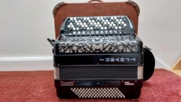 Guerrini (for Trevani)- 41 key/96 Bass C-Griff Button Accordion&nbsp; - 4/5-voice Double Cassotto £2800 (Used)