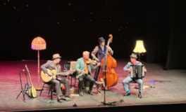 Budapest Café Orchestra May 22nd at Newbury Spring Festival 2026 with Murray Grainger on accordion