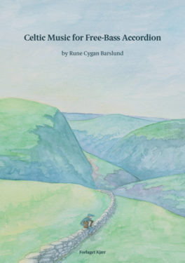 Celtic Music for Free Bass Accordion - by Rune Cygan Barslund - (Hardback)