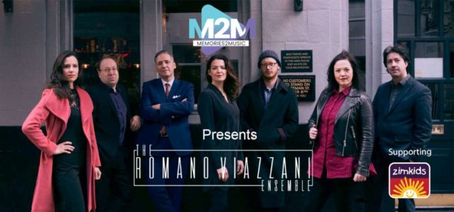 The Romano Viazzani Ensemble Clapham Concert Flier