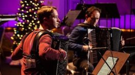 Congratulations to Djordje Gajic and Ryan Corbett - BBC Radio 3 In Tune Christmas Gala Concert