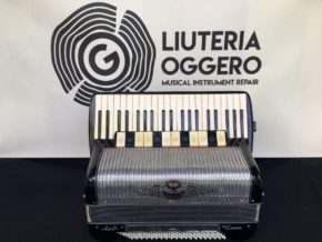 Rogledi - 41key/120 Bass Piano Accordion - Single Cassotto- (Used)  £1850