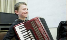 Djordje Gajic of the Royal Conservatoire of Scotland - Accordion Summer School 2023
