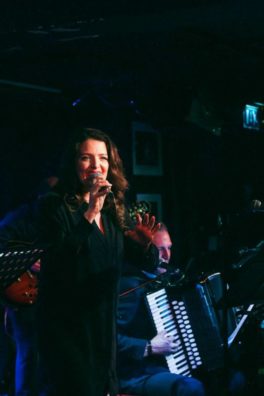 Joanna Strand & Becca Cooper - in cabaret - Hampshire 12/12/24(Romano Viazzani on accordion)