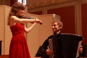 Duo Fisarco Concerts for September 2023 - accordion and violin