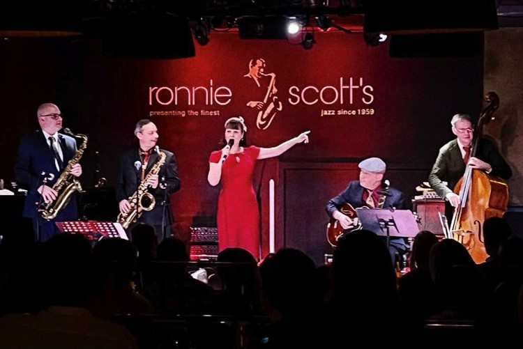 Photo of Fifi La Mer and band at Ronnie Scott's- Ronnie Scott's