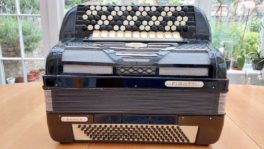 Firotti "Eroica"- 47key/120bass B-Griff&nbsp; Accordion (Used)  £600