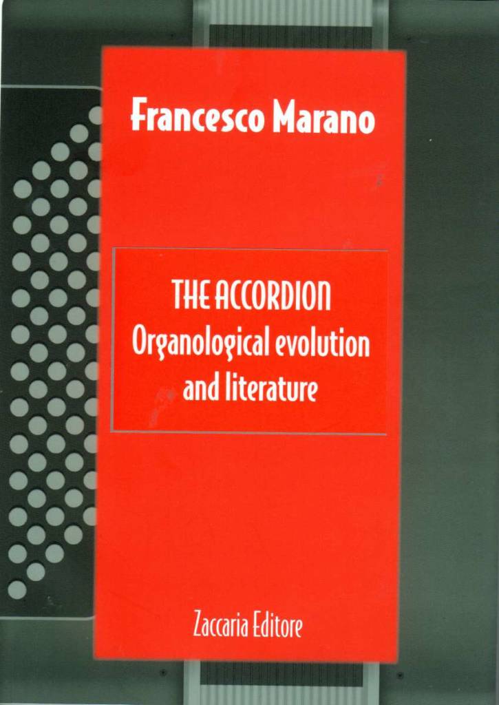 The Accordion - Organological evolution and literature - English Cover
