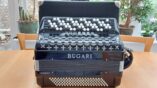 Bugari - 47key/120 bass  C-Griff Accordion £1150
