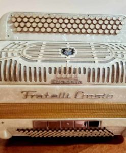 Fratelli Crosio 4-row 58 key - button accordion 120 bass