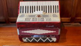 G. Cavalli (Recanati) - 41 key/120 Bass Piano Accordion - 