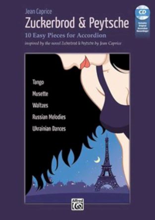 Jean Caprice - 10 Easy Pieces for Accordion - 