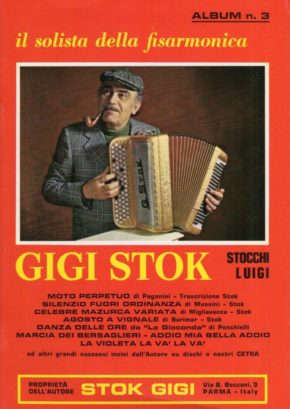 Gigi Stok -  Centenary - 100 years of great accordion music