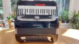 Giulietti 127 Continental  - 43key-189 bass 10-row-C griff-system-free-bass accordion (with mics)