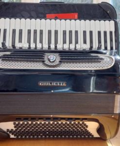 Giulietti 10-row C system piano accordion