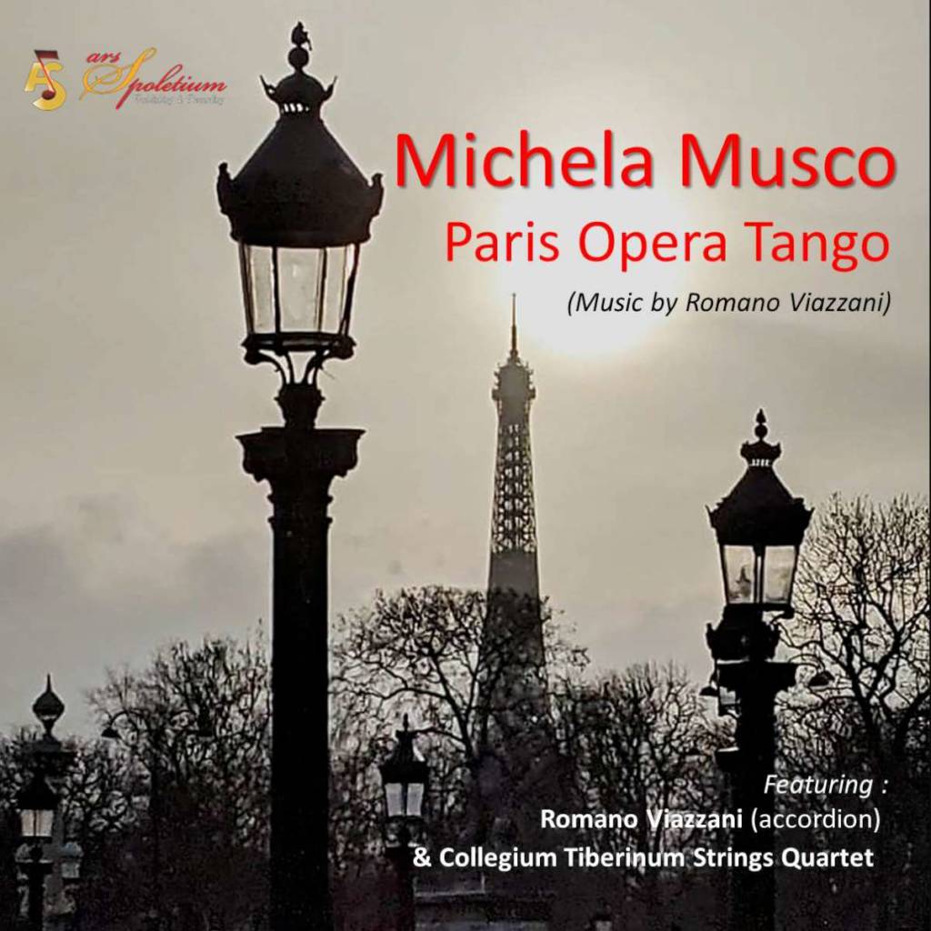 Paris Opera Tango Single Cover