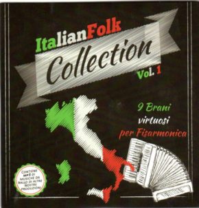 Various Artists - Italian Folk Collection Vol.1 - CD -