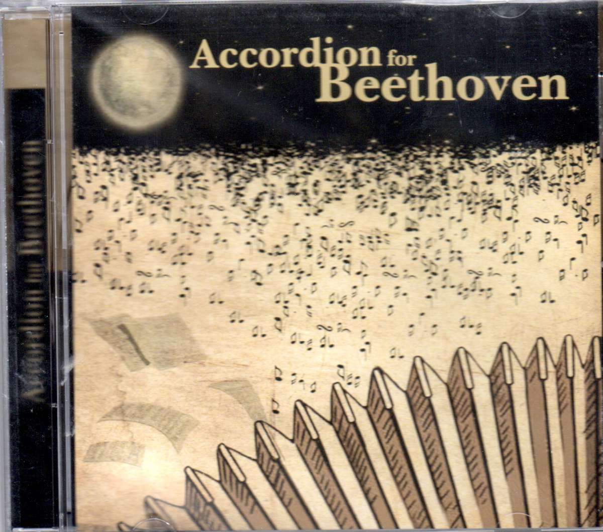 Accordion for Beethoven CD sleeve