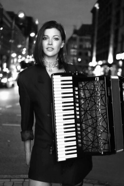 Ksenija Sidorova by night