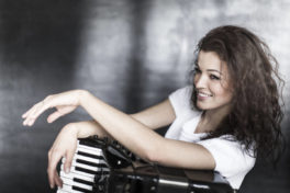 Ksenija Sidorova at Wigmore Hall with Avi Avital - 26th March 2023