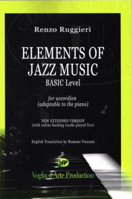 New jazz accordion tutor by world-renowned jazz accordionist Renzo Ruggieri translated by Romano Viazzani