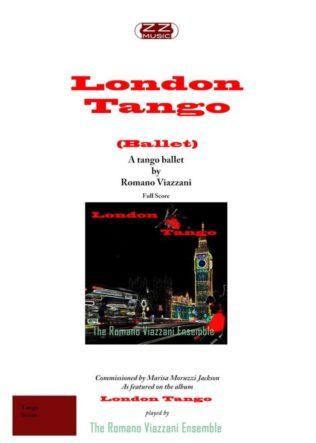 London Tango - Conductor's Score and Instrumental parts for Tango Quintet and Voices