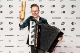 Accordionist Martynas Levickis at Wigmore Hall - Monday 15th September 2025 at 19.30