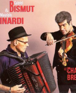Maurizio Minardi and Gabriel Bismut Album cover - Le Chat Brel