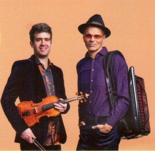 Maurizio Minardi & Gabriel Bismut New Album - Le Chat Brel new release on 13th November 2020