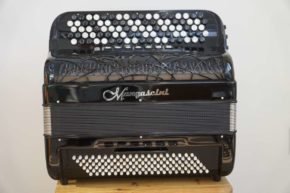 Mengascini 56 C 3 Converter 56key/120/52 Free Bass C-Griff Bayan/Classical Accordion  £5000 (Used)