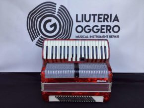 Milanfisa- 37key/80 Bass Piano Accordion - (Used) £1000