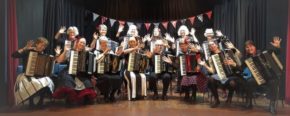 No.1 Ladies Accordion Orchestra bounce back after the pandemic- 12th and 13th March 2022.